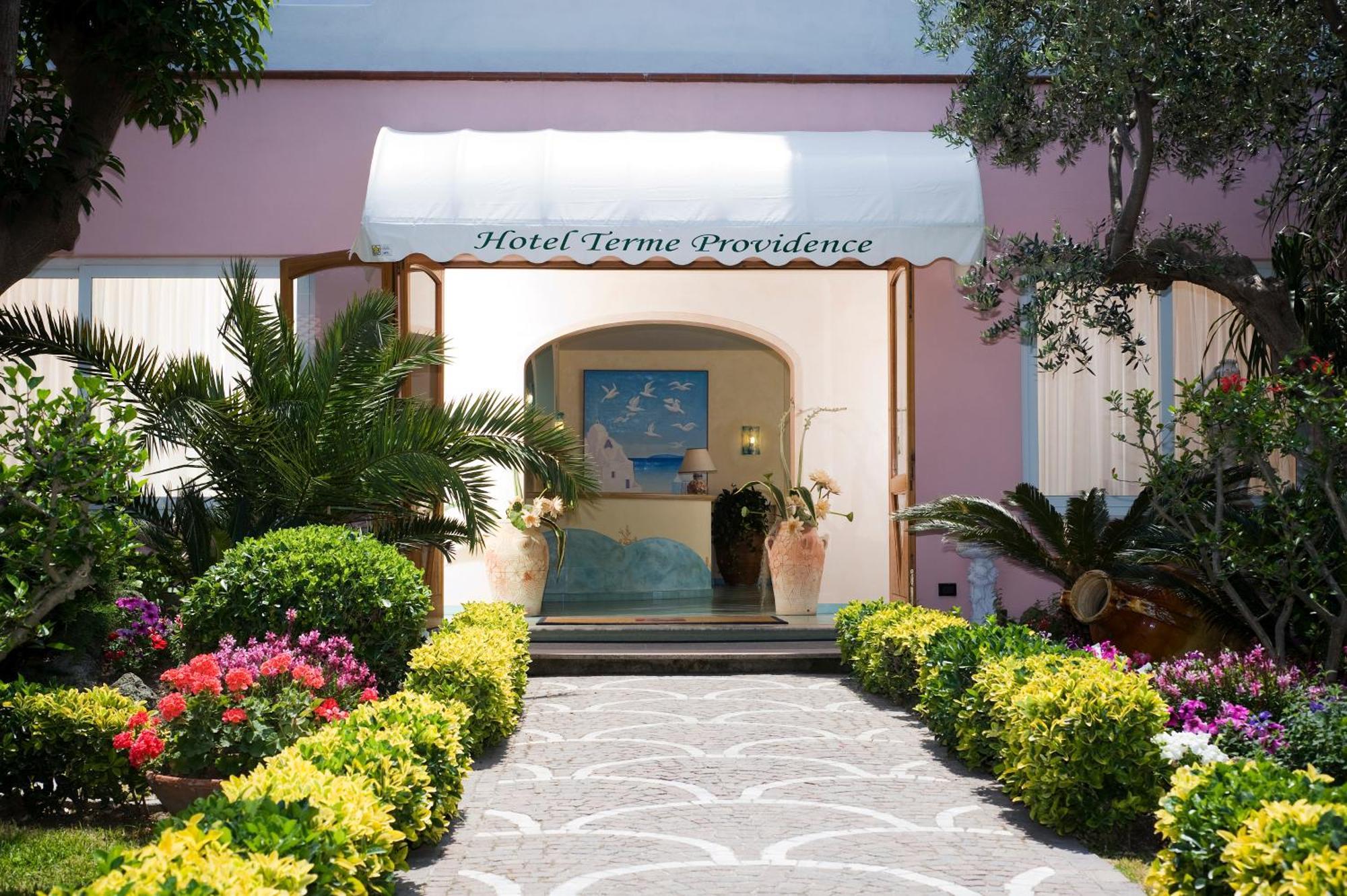 Hotel Terme Providence Forio di Ischia Exteriér fotografie